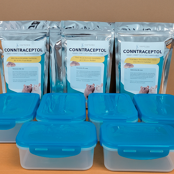 6 Pack Feeder Station and a 6 x 60-day supply of CONNTRACEPTOL®