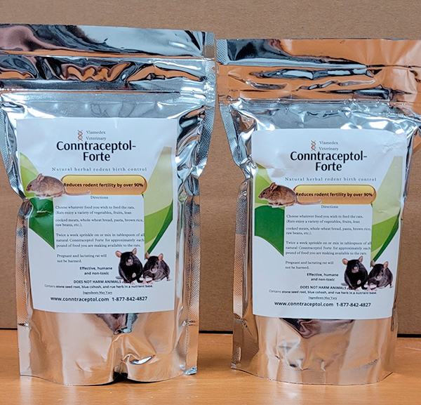 Long term control - CONNTRACEPTOL-FORTE a 6 month supply